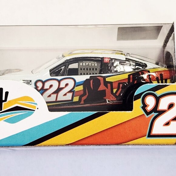 Phoenix Raceway #22 Fall Program Car 2022 Camry Limited Edition 1:64 NASCAR - Picture 2 of 6